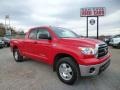 Radiant Red 2012 Toyota Tundra Double Cab 4x4