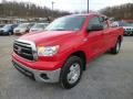 2012 Radiant Red Toyota Tundra Double Cab 4x4  photo #3