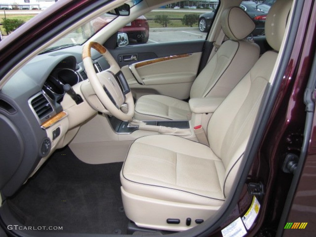 2012 Lincoln MKZ FWD Front Seat Photo #88584438