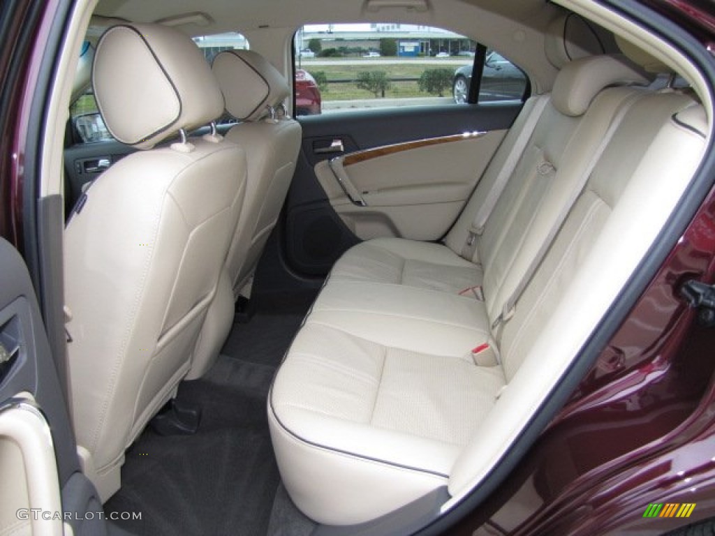 2012 Lincoln MKZ FWD Rear Seat Photo #88584478
