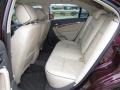 Light Camel Rear Seat Photo for 2012 Lincoln MKZ #88584478