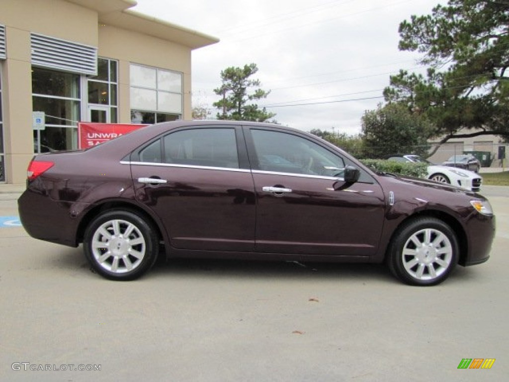 Bordeaux Reserve Metallic 2012 Lincoln MKZ FWD Exterior Photo #88584628