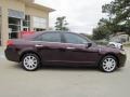 Bordeaux Reserve Metallic 2012 Lincoln MKZ FWD Exterior