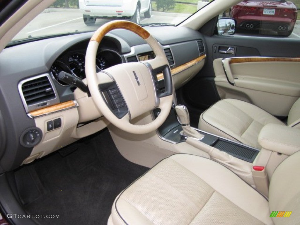 Light Camel Interior 2012 Lincoln MKZ FWD Photo #88584652