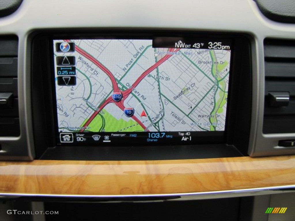 2012 Lincoln MKZ FWD Navigation Photos