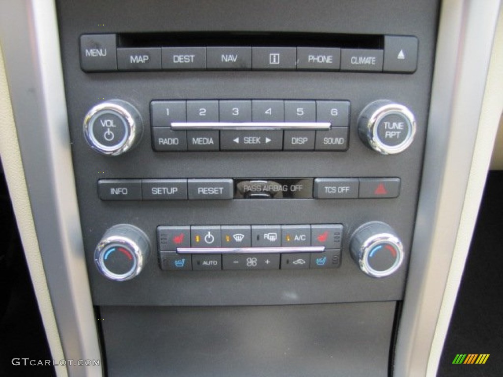 2012 Lincoln MKZ FWD Controls Photo #88584835