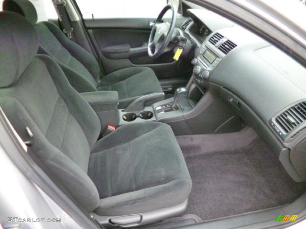 2006 Accord Value Package Sedan - Alabaster Silver Metallic / Black photo #10