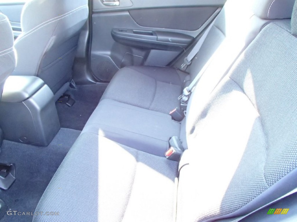 2014 XV Crosstrek 2.0i Premium - Dark Gray Metallic / Black photo #5