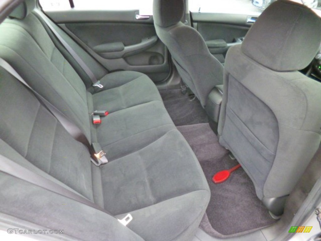 2006 Accord Value Package Sedan - Alabaster Silver Metallic / Black photo #12
