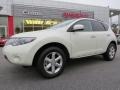 2009 Glacier Pearl Nissan Murano SL  photo #1