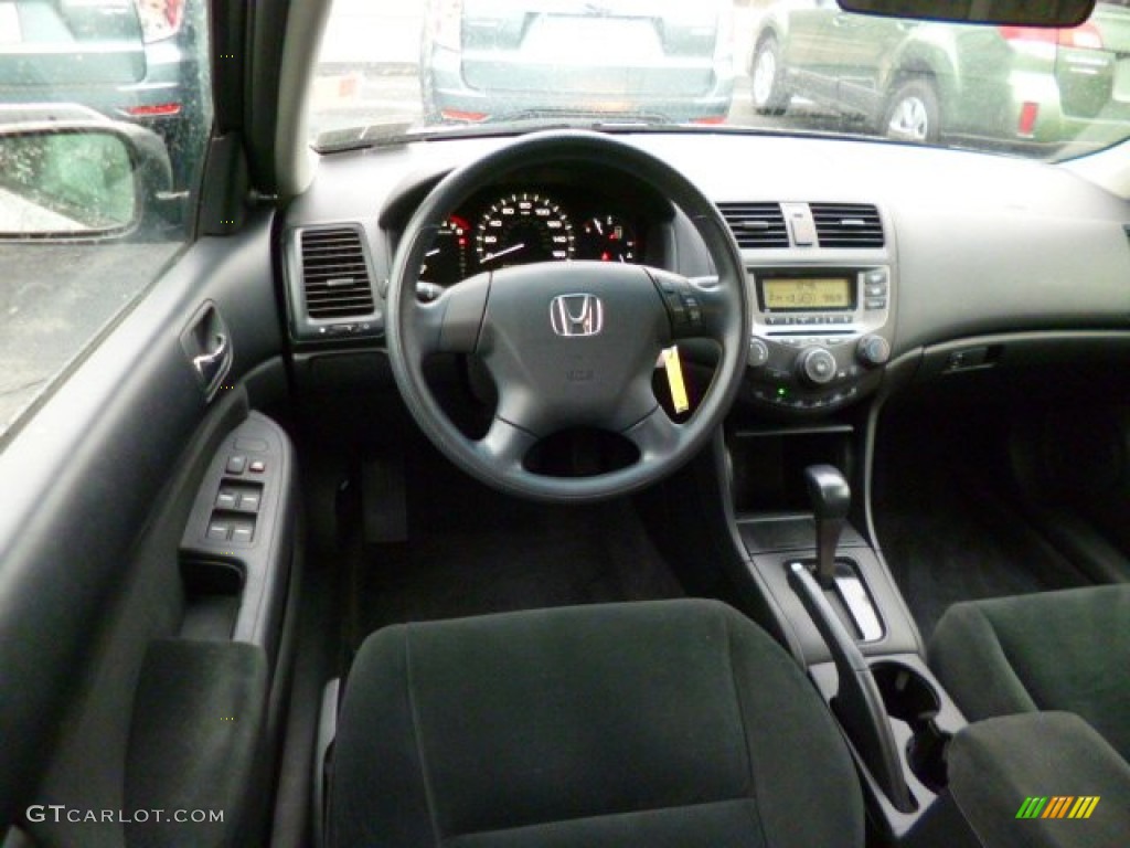 2006 Accord Value Package Sedan - Alabaster Silver Metallic / Black photo #14