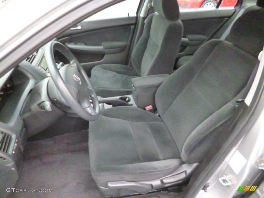 2006 Accord Value Package Sedan - Alabaster Silver Metallic / Black photo #15