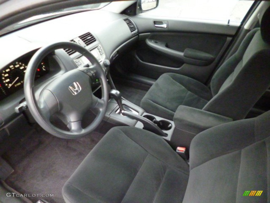 2006 Accord Value Package Sedan - Alabaster Silver Metallic / Black photo #16
