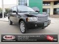 Java Black Pearlescent 2008 Land Rover Range Rover V8 HSE