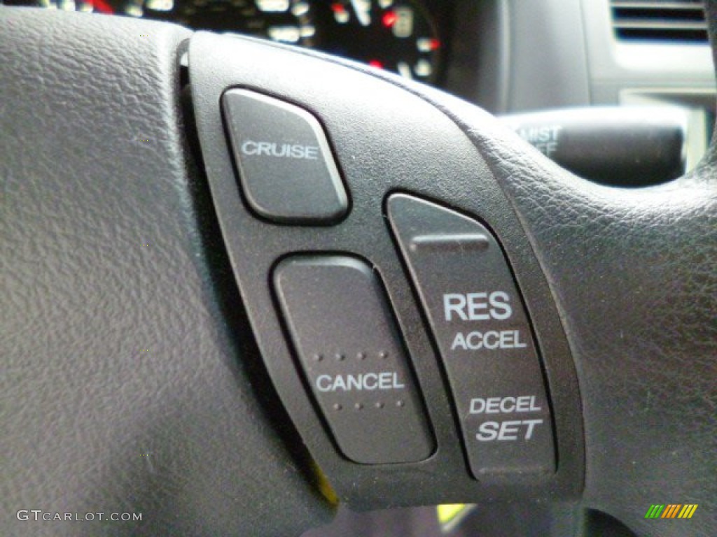 2006 Accord Value Package Sedan - Alabaster Silver Metallic / Black photo #18