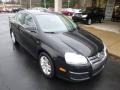 Black - Jetta Wolfsburg Edition Sedan Photo No. 2