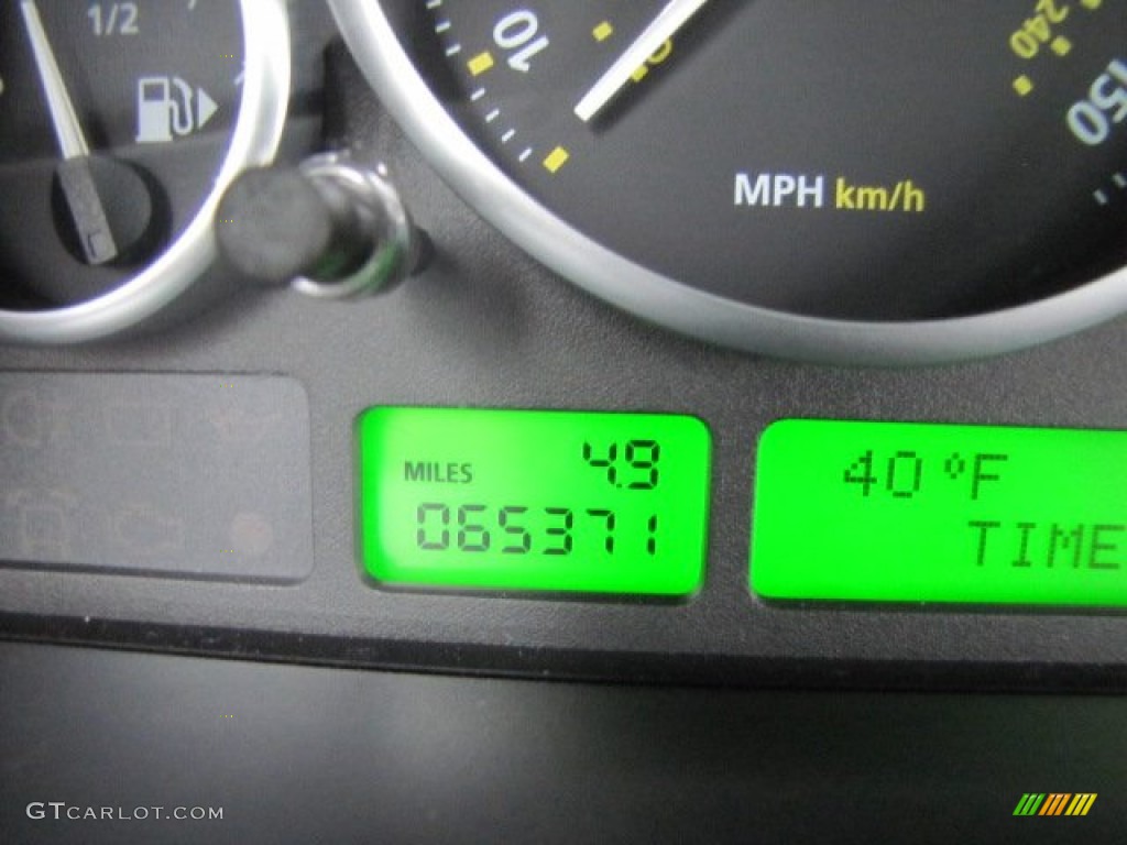 2008 Range Rover V8 HSE - Java Black Pearlescent / Jet Black photo #16