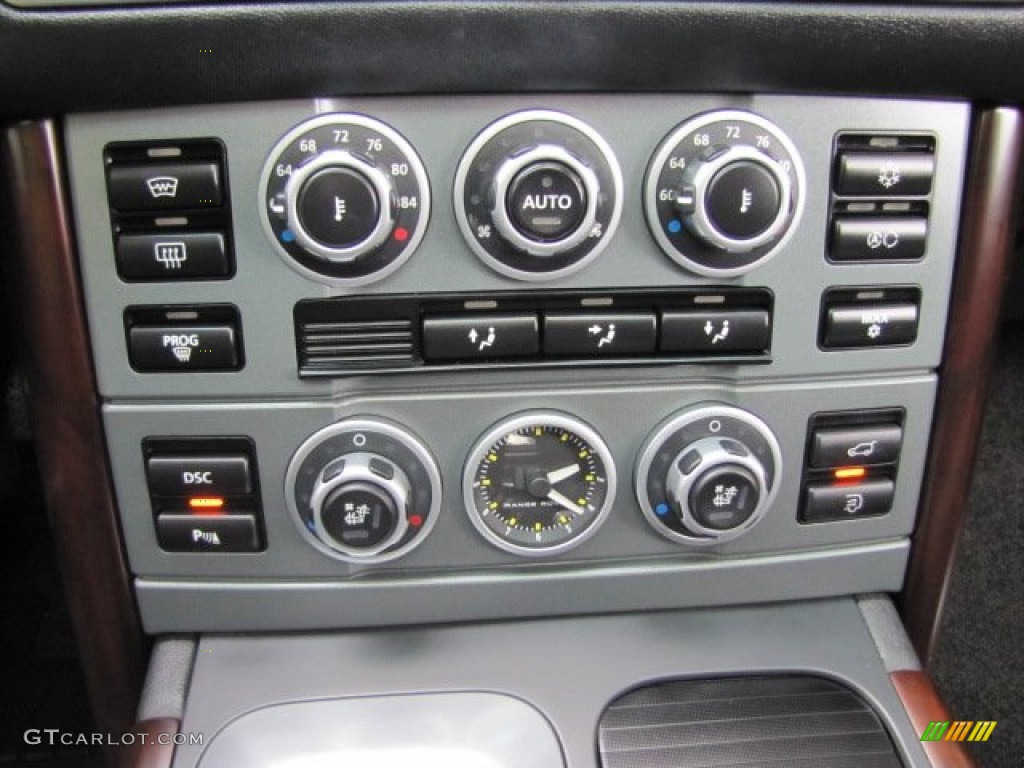 2008 Range Rover V8 HSE - Java Black Pearlescent / Jet Black photo #20