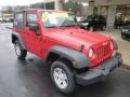 Flame Red - Wrangler Sport 4x4 Photo No. 2