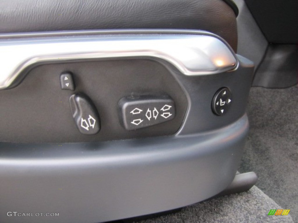 2008 Range Rover V8 HSE - Java Black Pearlescent / Jet Black photo #25