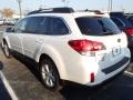 Satin White Pearl - Outback 2.5i Premium Photo No. 2