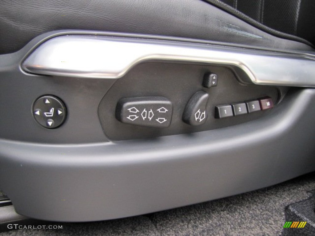 2008 Range Rover V8 HSE - Java Black Pearlescent / Jet Black photo #29