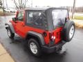 2013 Flame Red Jeep Wrangler Sport 4x4  photo #6