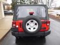 Flame Red - Wrangler Sport 4x4 Photo No. 7