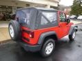 2013 Flame Red Jeep Wrangler Sport 4x4  photo #8