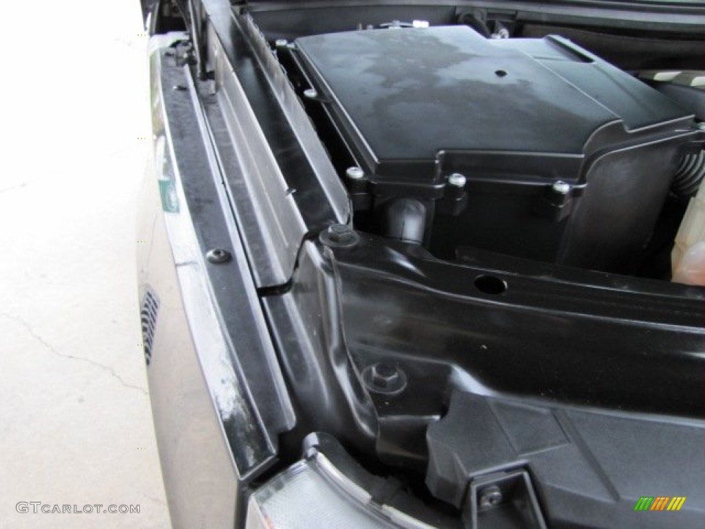 2008 Range Rover V8 HSE - Java Black Pearlescent / Jet Black photo #39