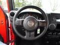 2013 Flame Red Jeep Wrangler Sport 4x4  photo #17