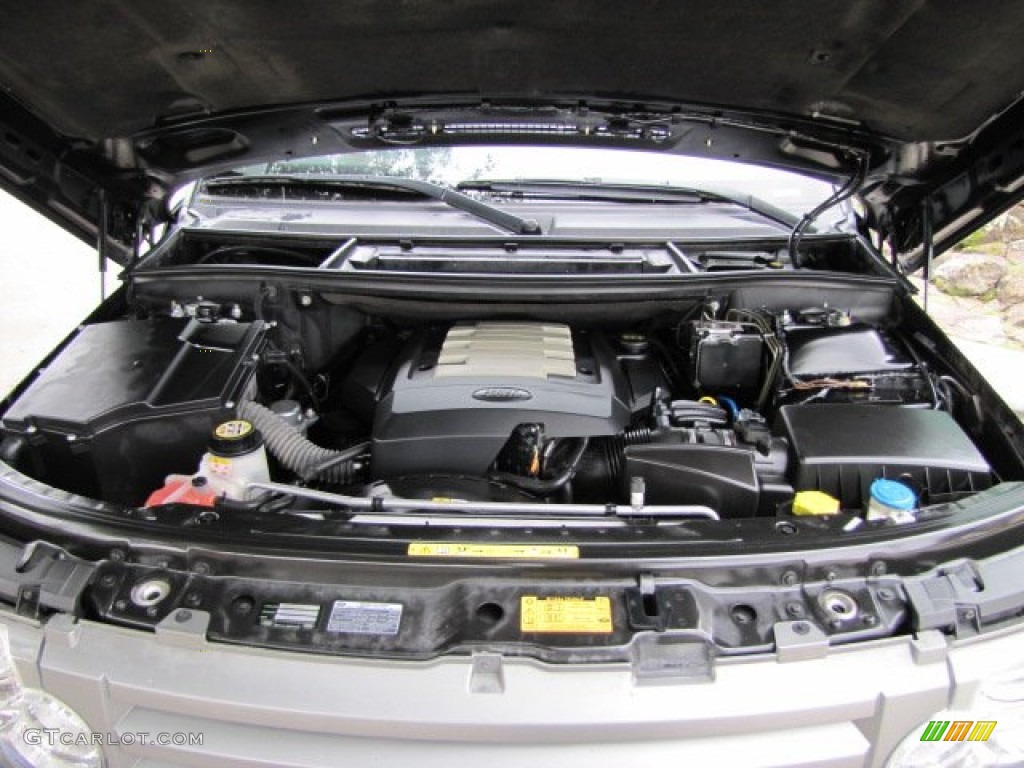 2008 Range Rover V8 HSE - Java Black Pearlescent / Jet Black photo #40