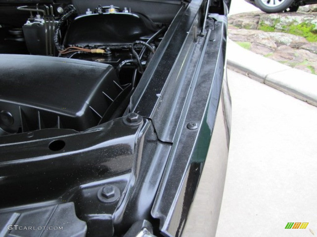 2008 Range Rover V8 HSE - Java Black Pearlescent / Jet Black photo #41