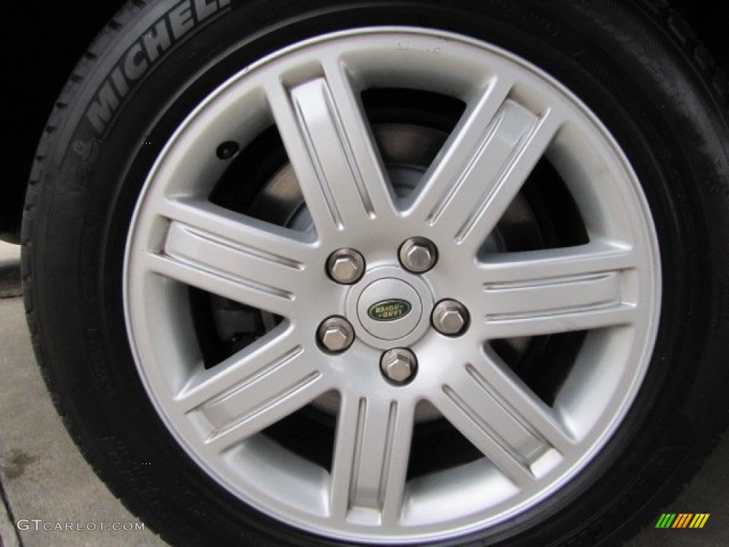 2008 Range Rover V8 HSE - Java Black Pearlescent / Jet Black photo #43