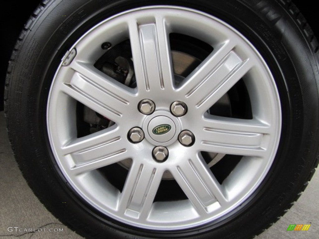 2008 Range Rover V8 HSE - Java Black Pearlescent / Jet Black photo #44