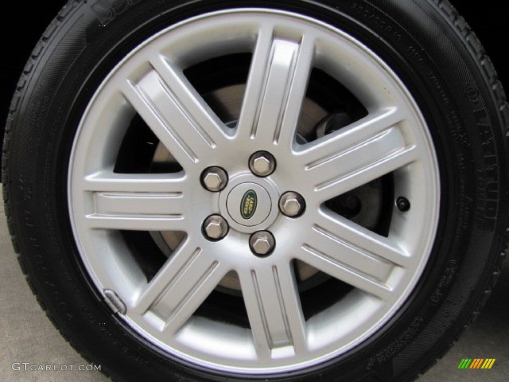 2008 Range Rover V8 HSE - Java Black Pearlescent / Jet Black photo #45