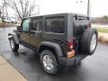 2012 Black Jeep Wrangler Unlimited Sport 4x4  photo #6