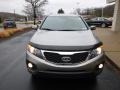 2011 Titanium Silver Kia Sorento EX V6 AWD  photo #3