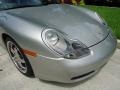 2000 Arctic Silver Metallic Porsche Boxster S  photo #12