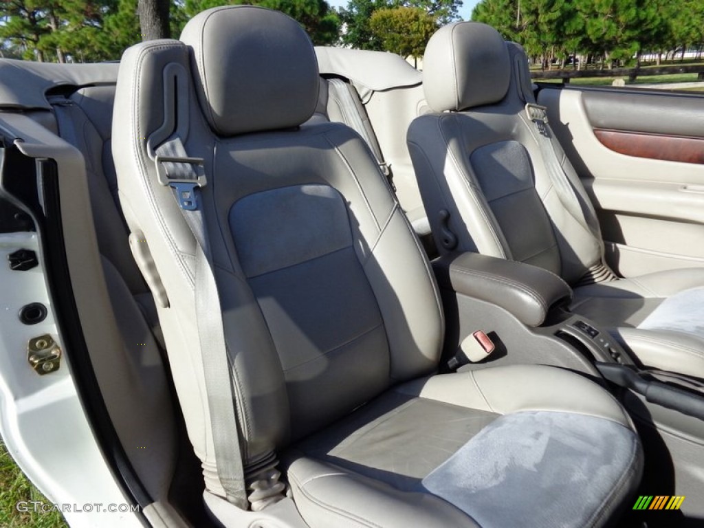 Light Taupe Interior 2006 Chrysler Sebring Limited Convertible Photo #88587658