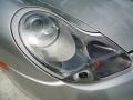 2000 Arctic Silver Metallic Porsche Boxster S  photo #21