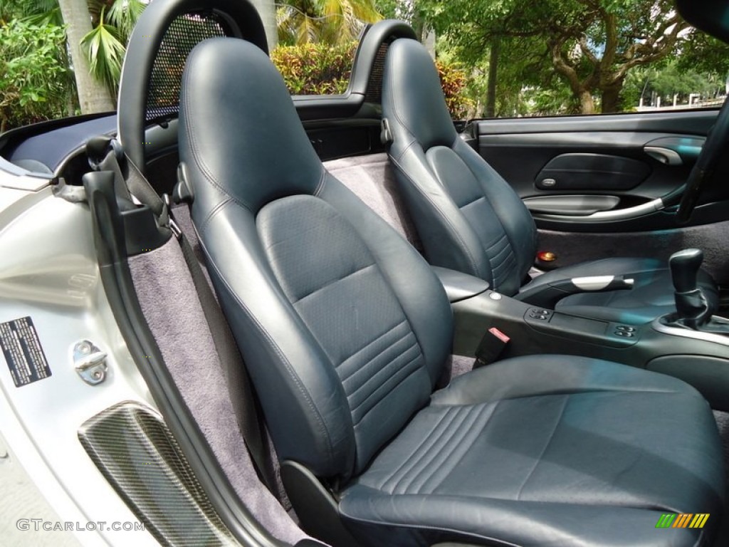2000 Porsche Boxster S Front Seat Photo #88587706