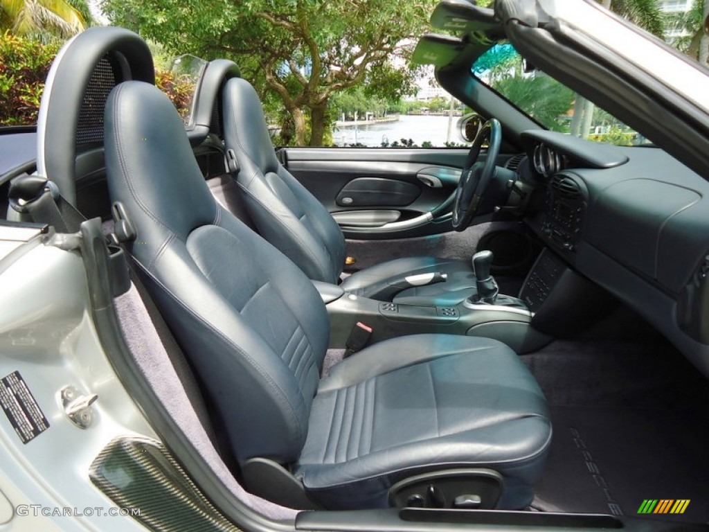 2000 Porsche Boxster S Front Seat Photos