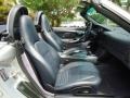 Front Seat of 2000 Boxster S