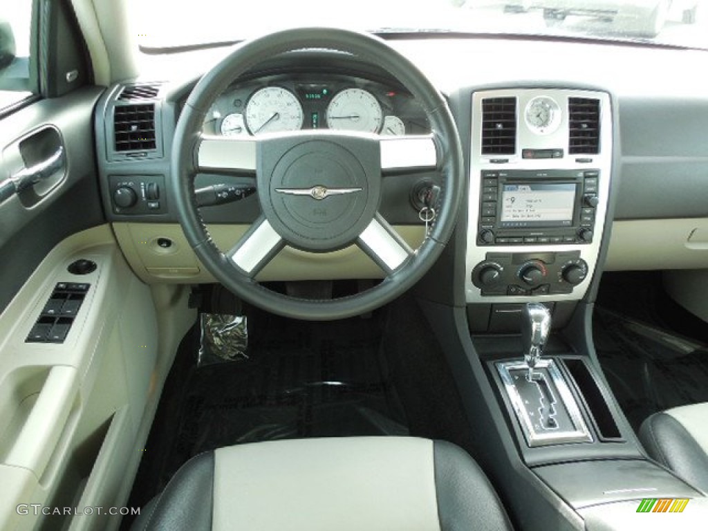 2006 300 Touring - Butane Blue Pearlcoat / Dark Slate Gray/Light Graystone photo #6