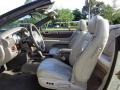 Light Taupe 2006 Chrysler Sebring Limited Convertible Interior Color