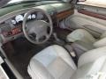 Light Taupe 2006 Chrysler Sebring Limited Convertible Interior Color