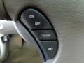 2006 Chrysler Sebring Limited Convertible Controls