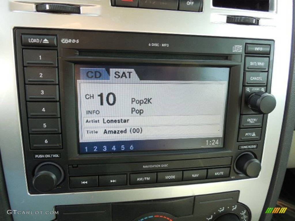 2006 300 Touring - Butane Blue Pearlcoat / Dark Slate Gray/Light Graystone photo #19