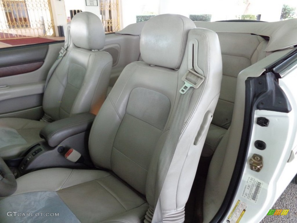 Light Taupe Interior 2006 Chrysler Sebring Limited Convertible Photo #88588150